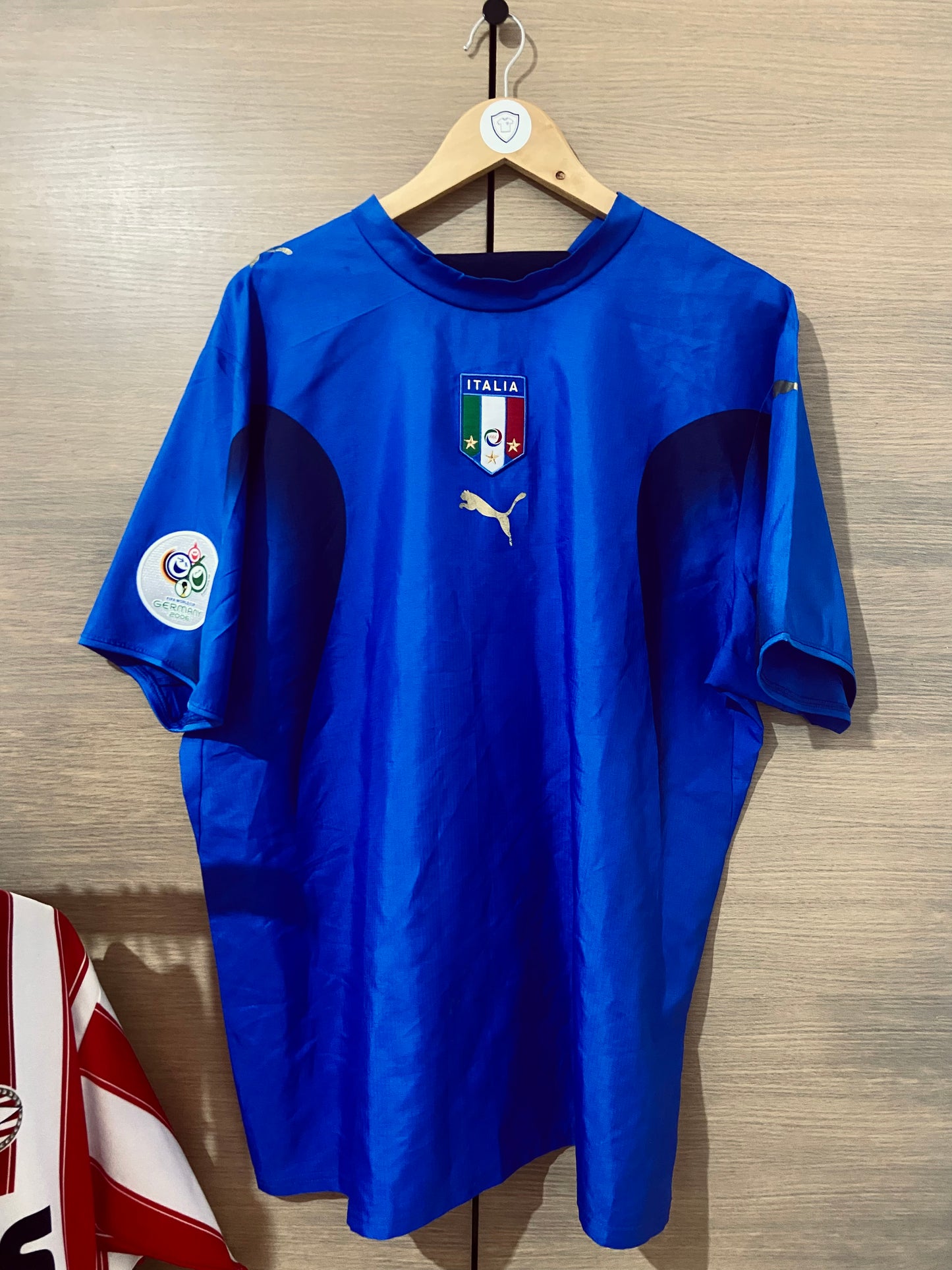 Italy 2006 Home Shirt