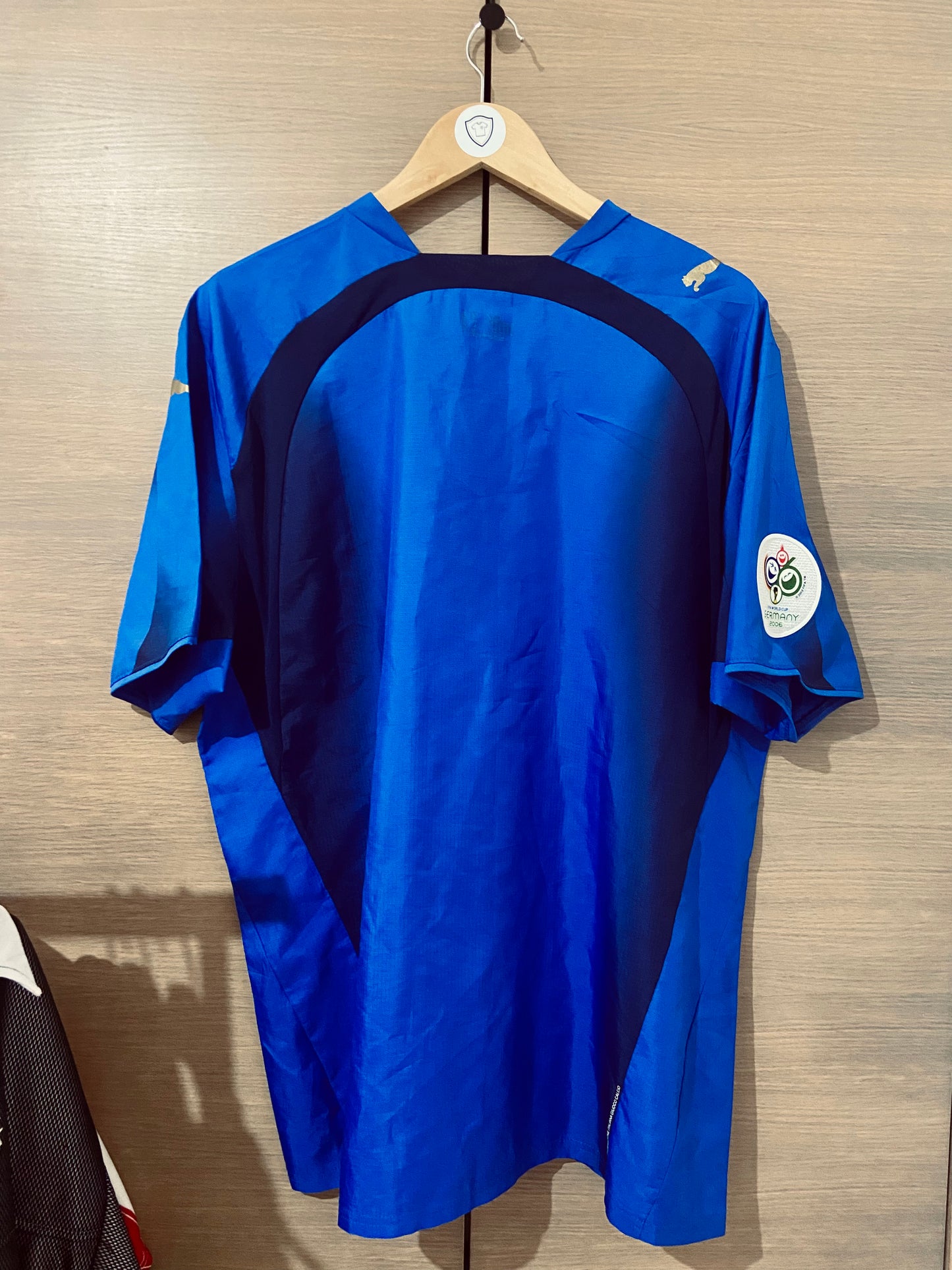 Italy 2006 Home Shirt