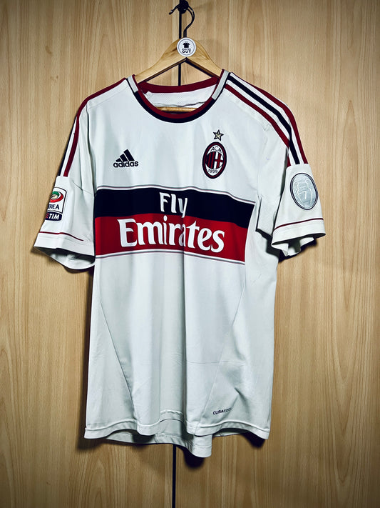 AC Milan 2012-13 away Calcio shirt EL SHAARAWY #92