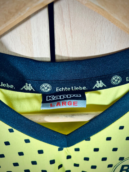 Dortmund 2011-12 Home Shirt KUBA #16
