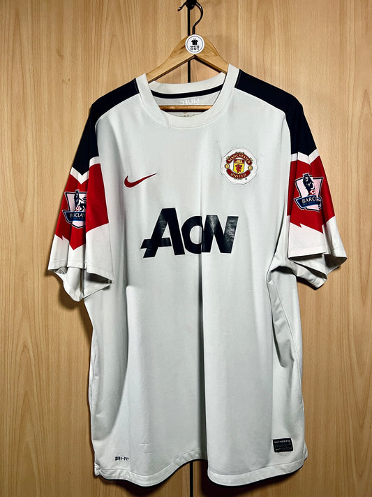 Manchester United 2010-11 Away PL Shirt VIDIC #15