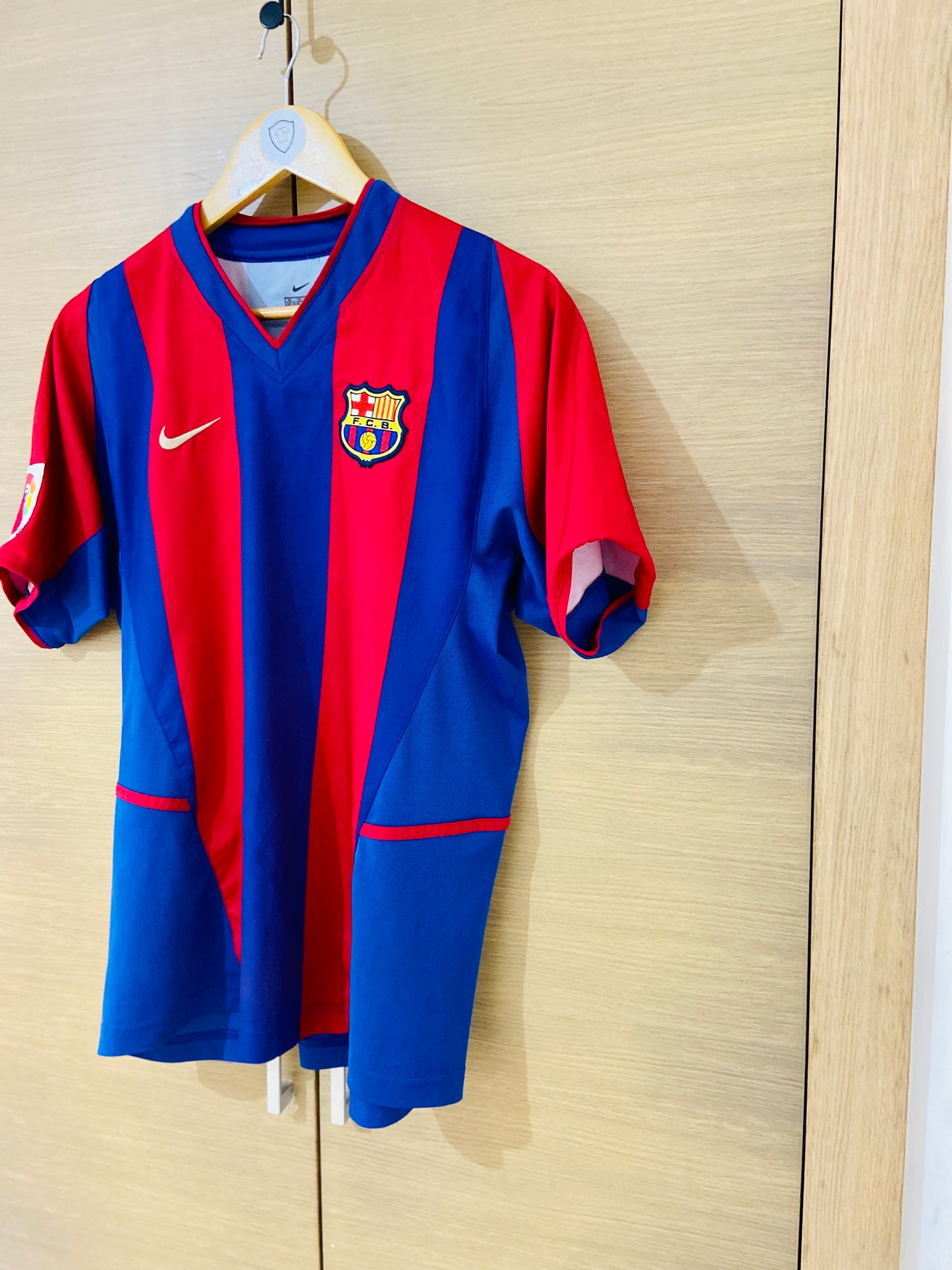 Barcelona 2002-03 Home Shirt Riquelme #10