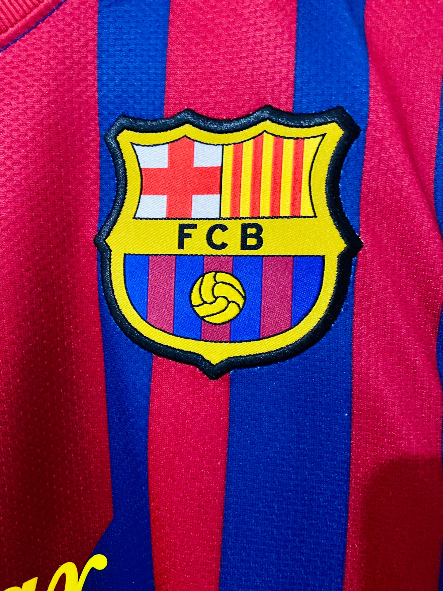 Barcelona 2011-12 Home Shirt Messi #10