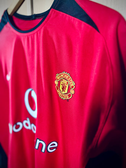 Manchester United 2002-03 CL Home Shirt BECKHAM #7