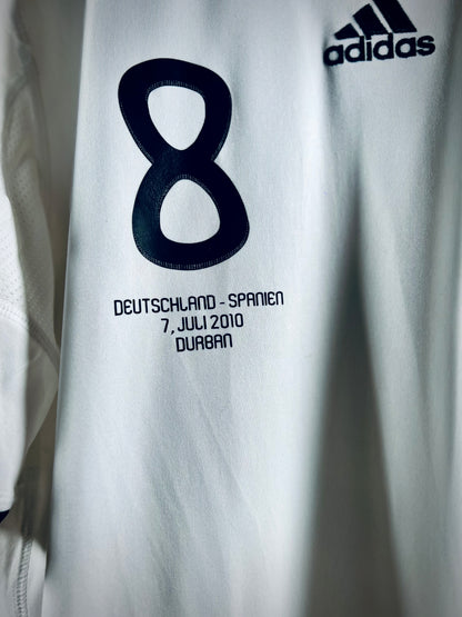 Germany 2010 home WC Shirt OZIL #8