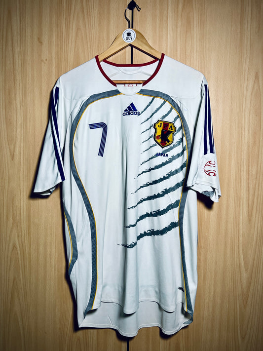 Japan 2006 away Shirt NAKATA #7