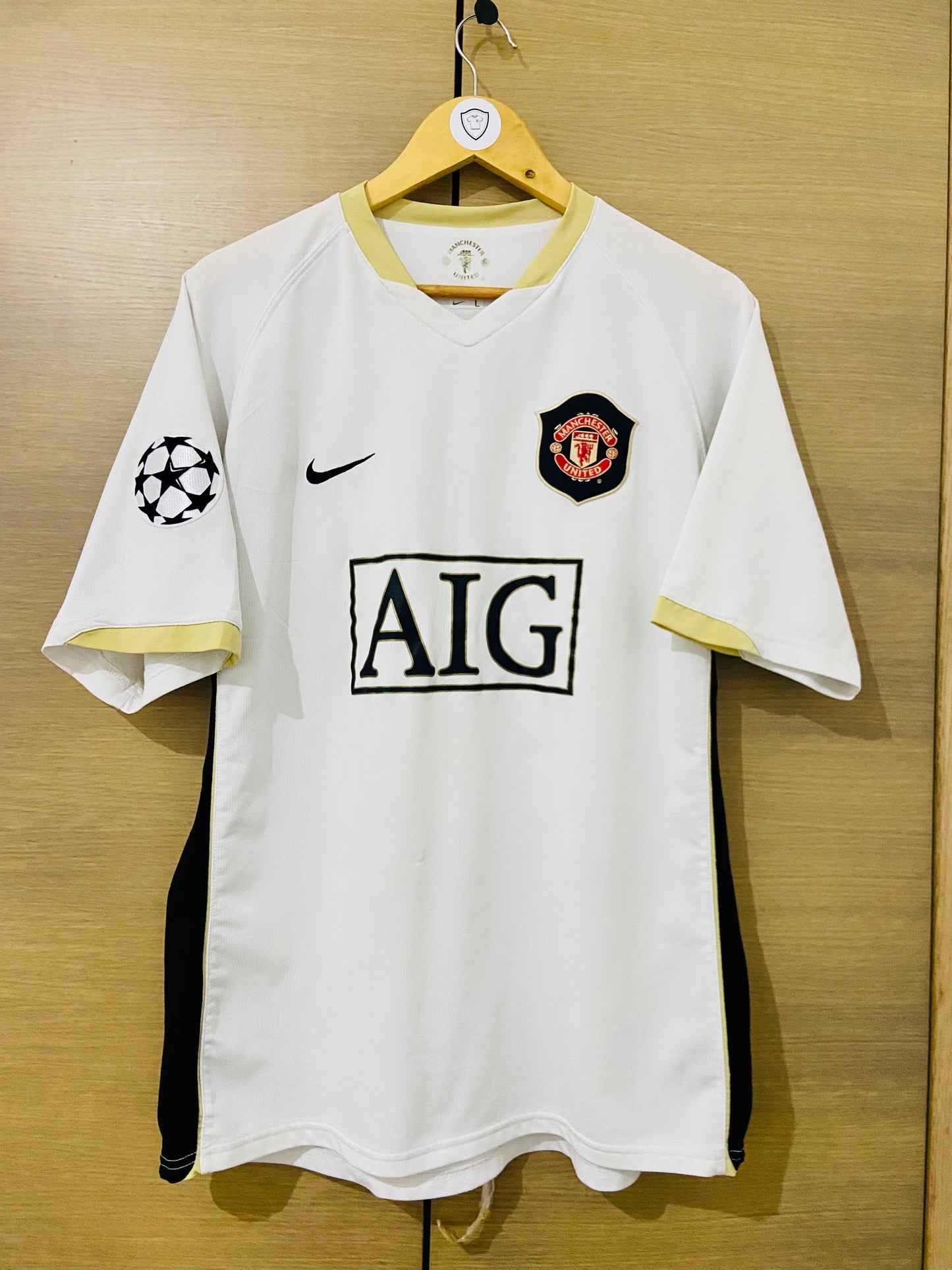 Manchester United 2006-07 Away Scholes #18