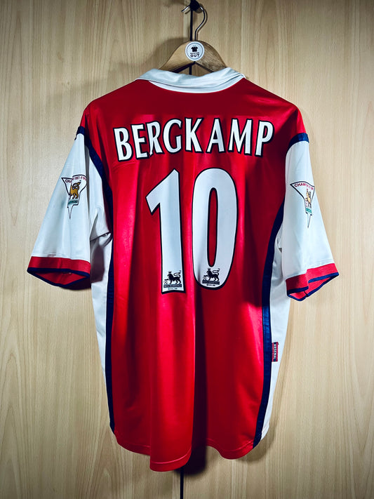 Arsenal 1998-99 Home PL Shirt BERGKAMP #10