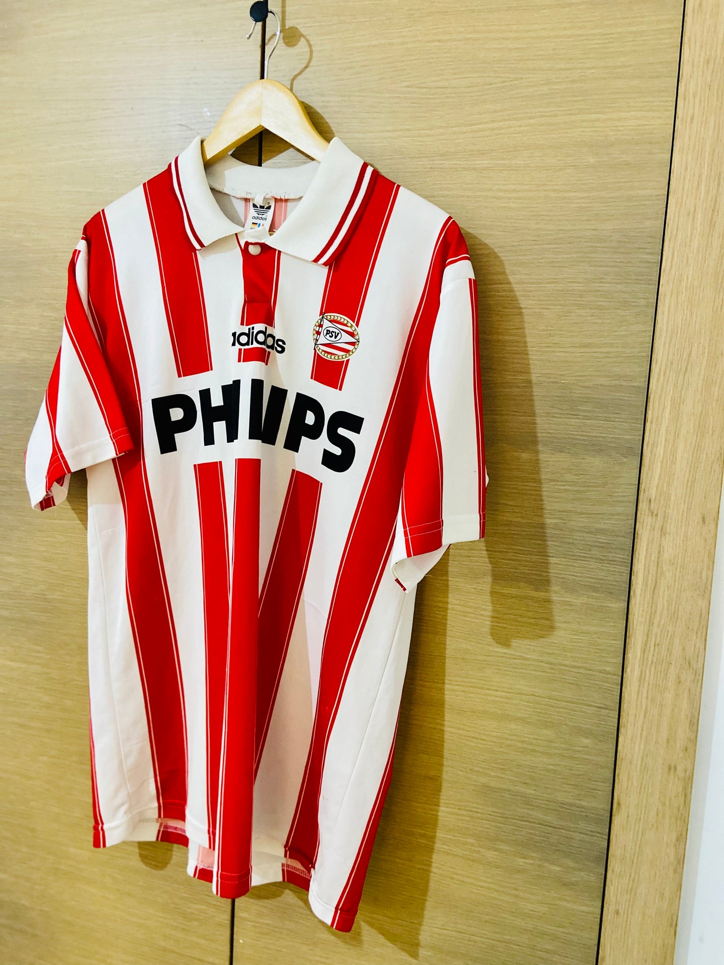 PSV Eindhoven 1994-95 Home Shirt Ronaldo #9