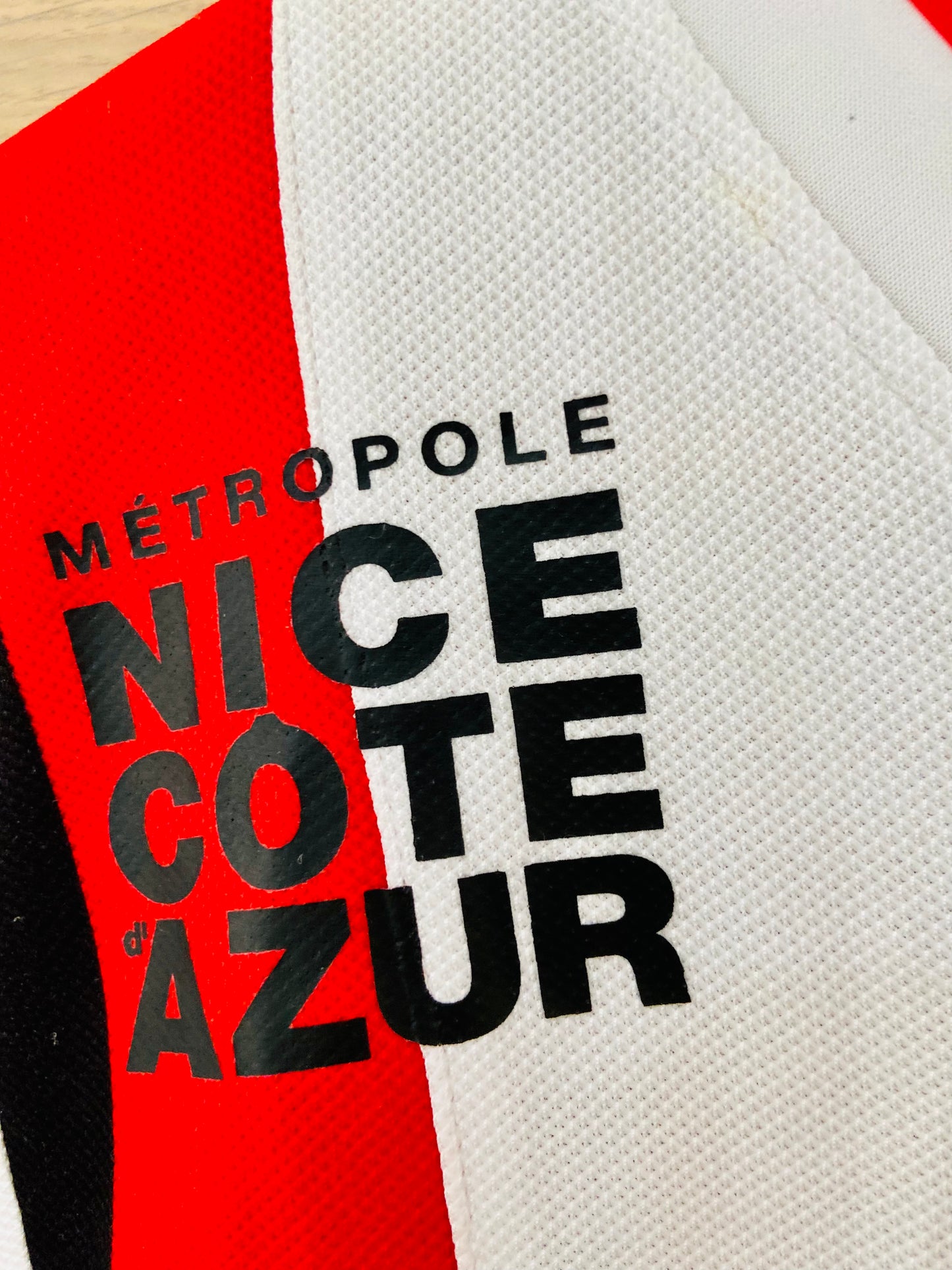 OGC Nice 2015-16 Player Issue Away Shirt Eysseric #10