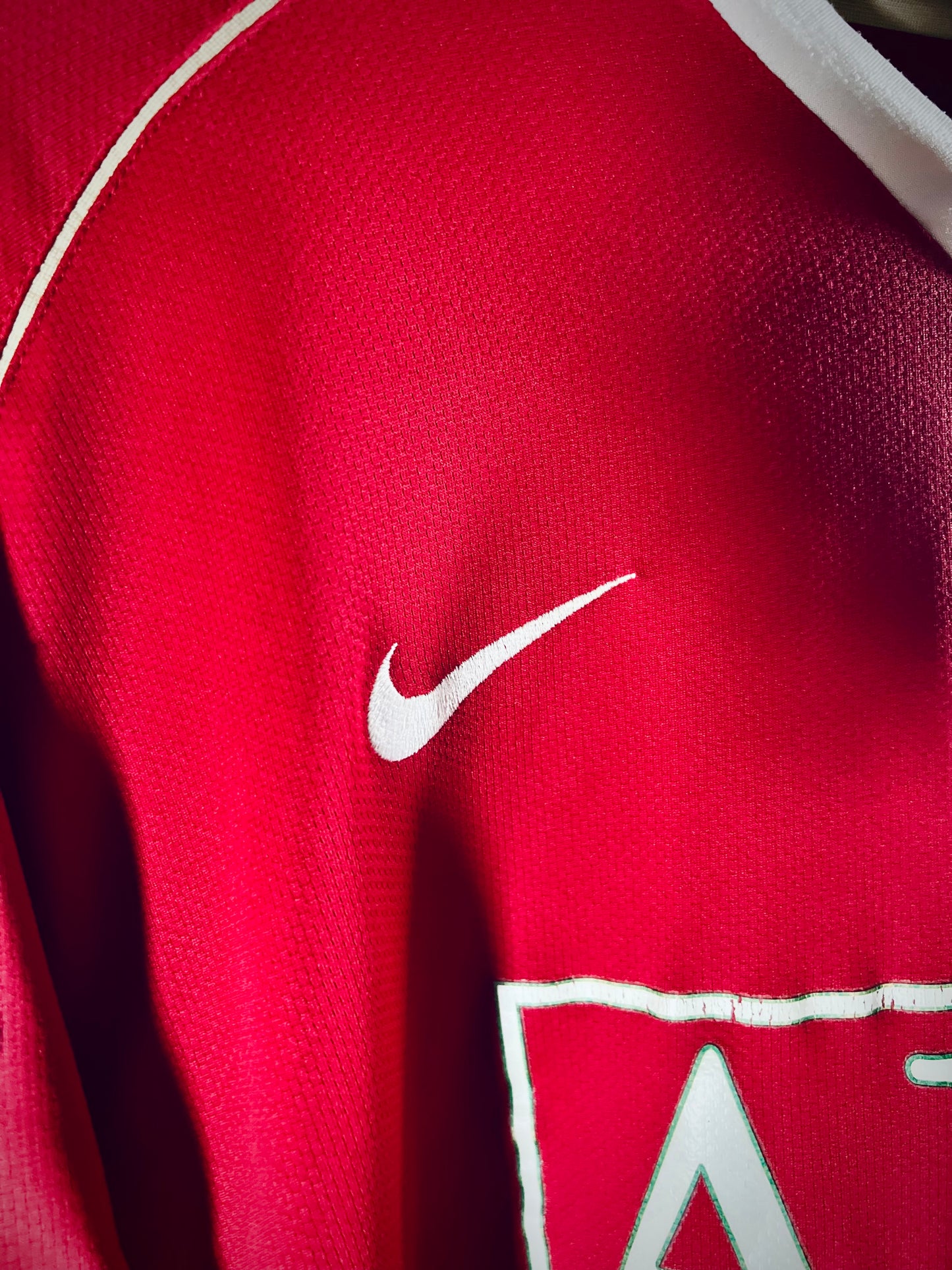 Manchester United 2006-07 Home PL Shirt RONALDO #7