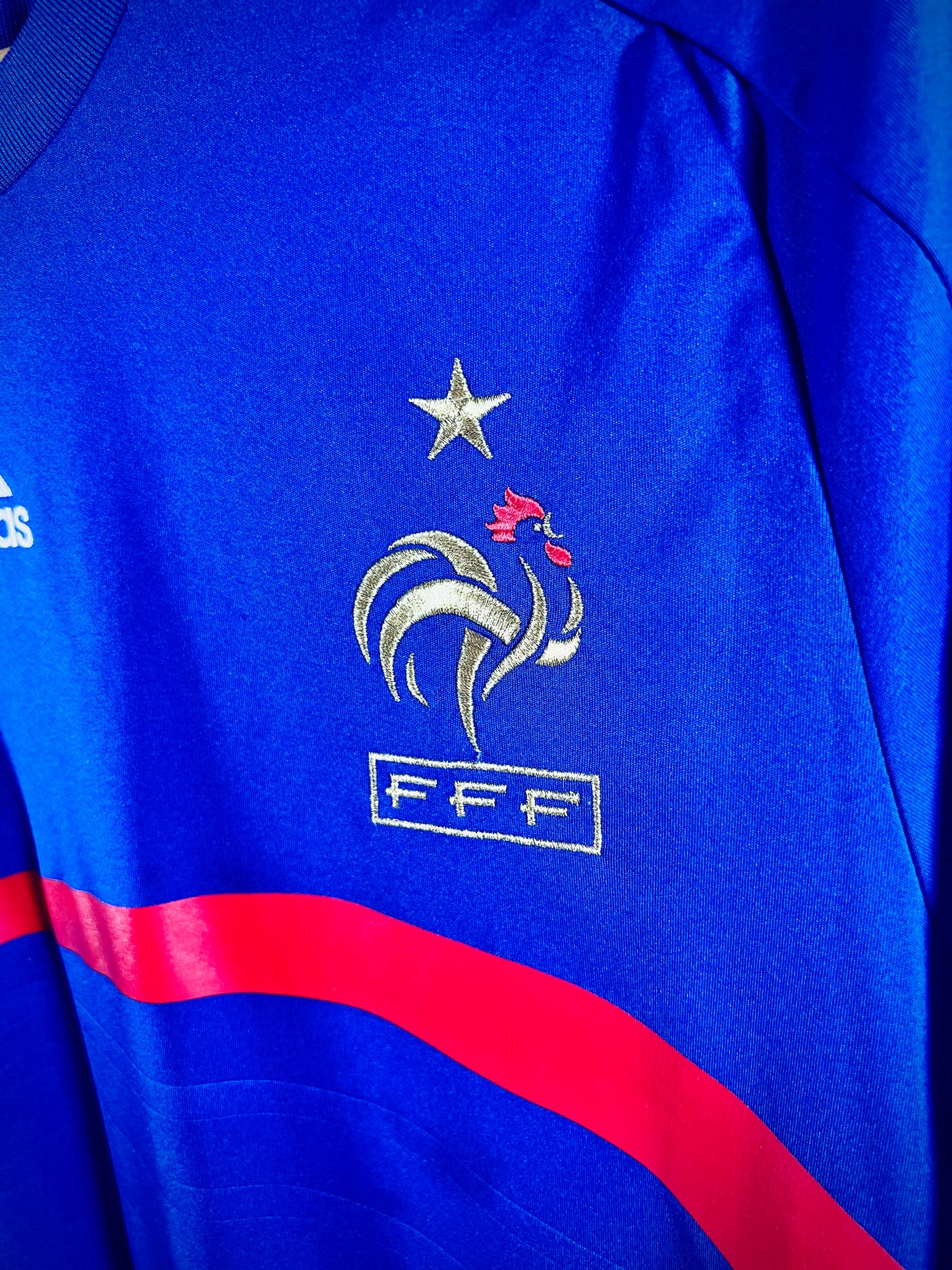 France 2007-08 Home Shirt THURAM  #15