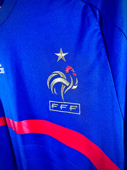 France 2007-08 Home Shirt THURAM  #15
