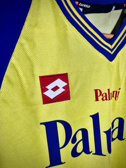 Chievo Verona 2003-04 Home Calcio Shirt PERROTTA #20