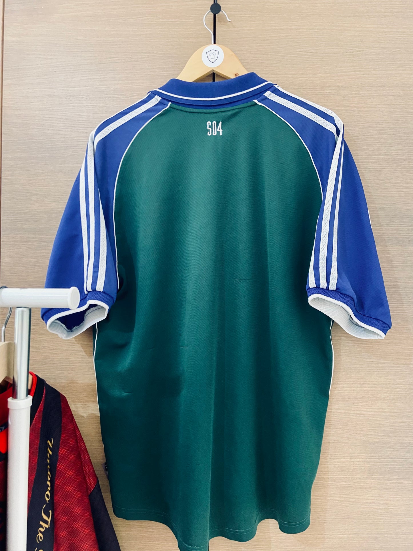 Schalke 04 1999-00 Away Shirt