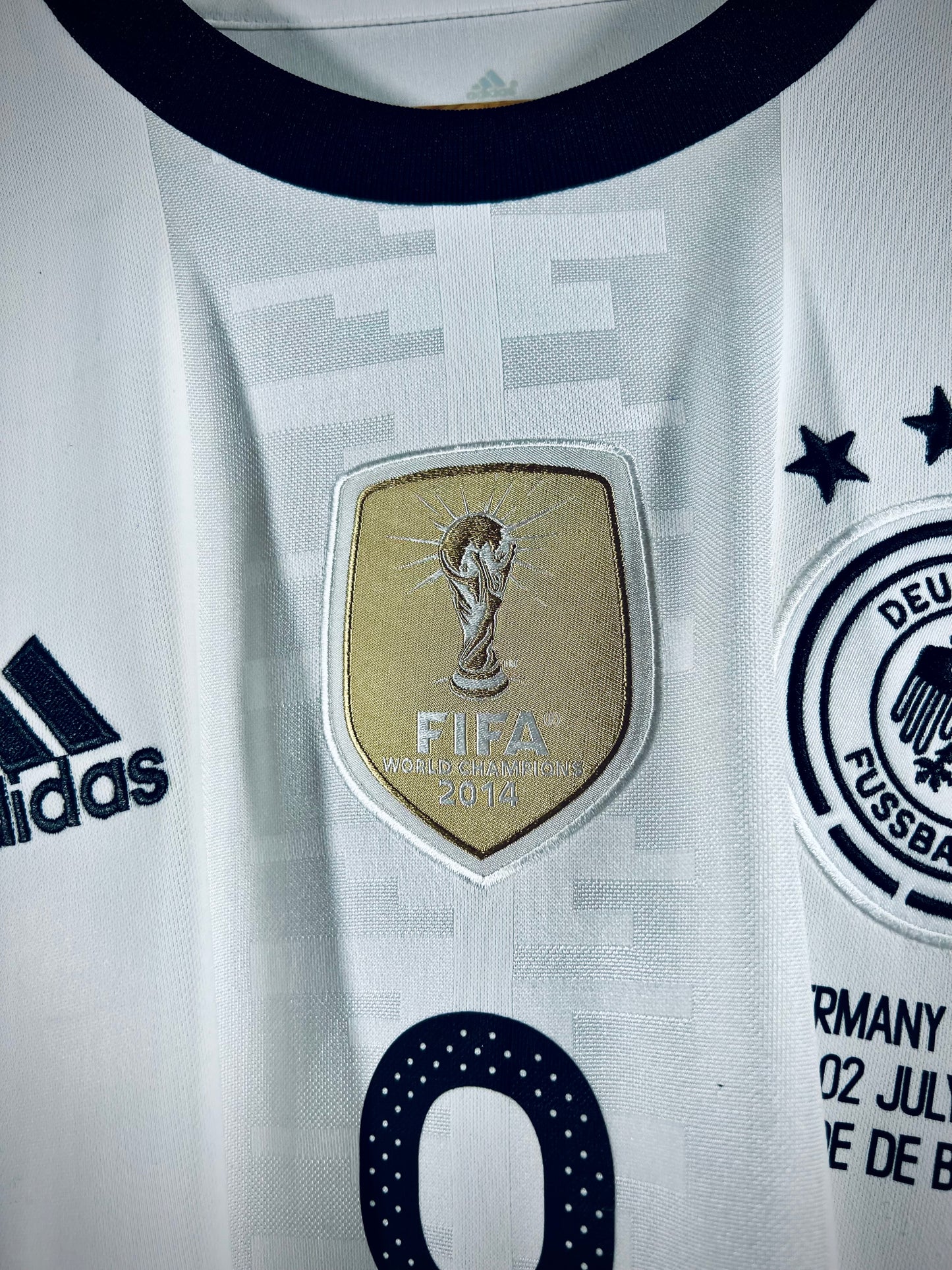 Germany 2016 Home Euro Shirt OZIL #8