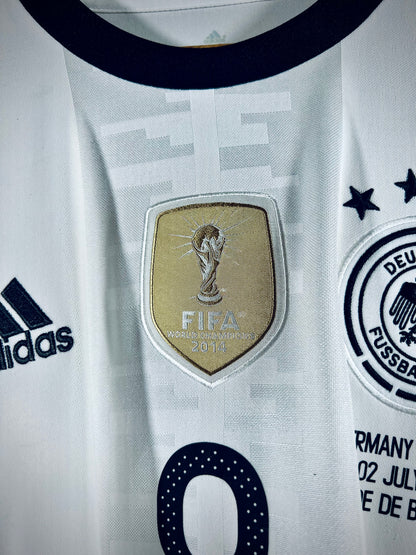 Germany 2016 Home Euro Shirt OZIL #8