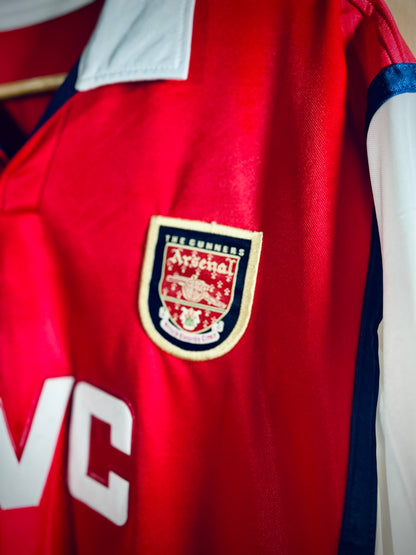 Arsenal 1998-99 Home PL Shirt BERGKAMP #10