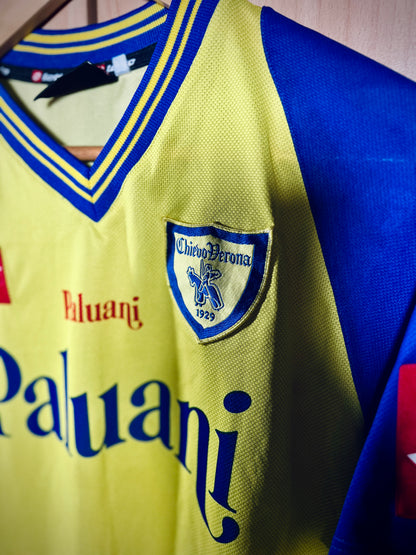 Chievo Verona 2003-04 Home Calcio Shirt PERROTTA #20