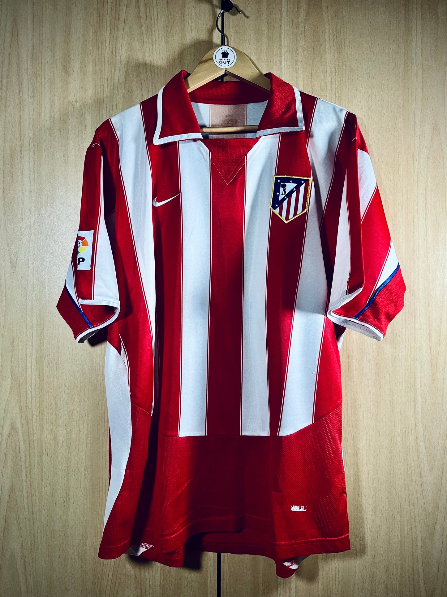 Atletico Madrid 2003-04 Home Shirt F. TORRES #9