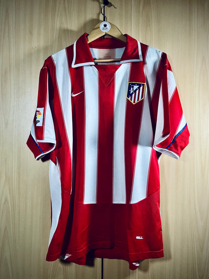 Atletico Madrid 2003-04 Home Shirt F. TORRES #9