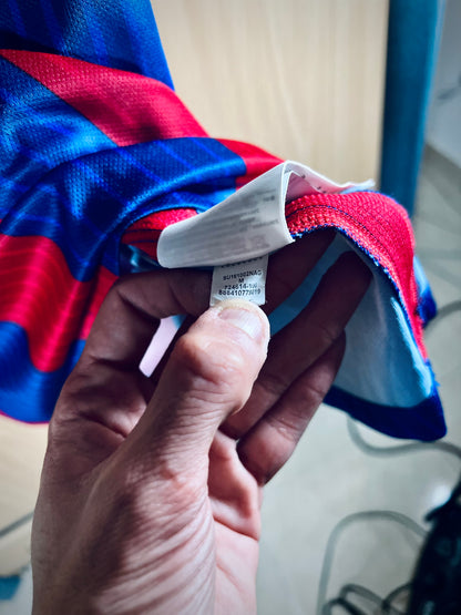 Barcelona 2016-17 Home Shirt SUAREZ #9