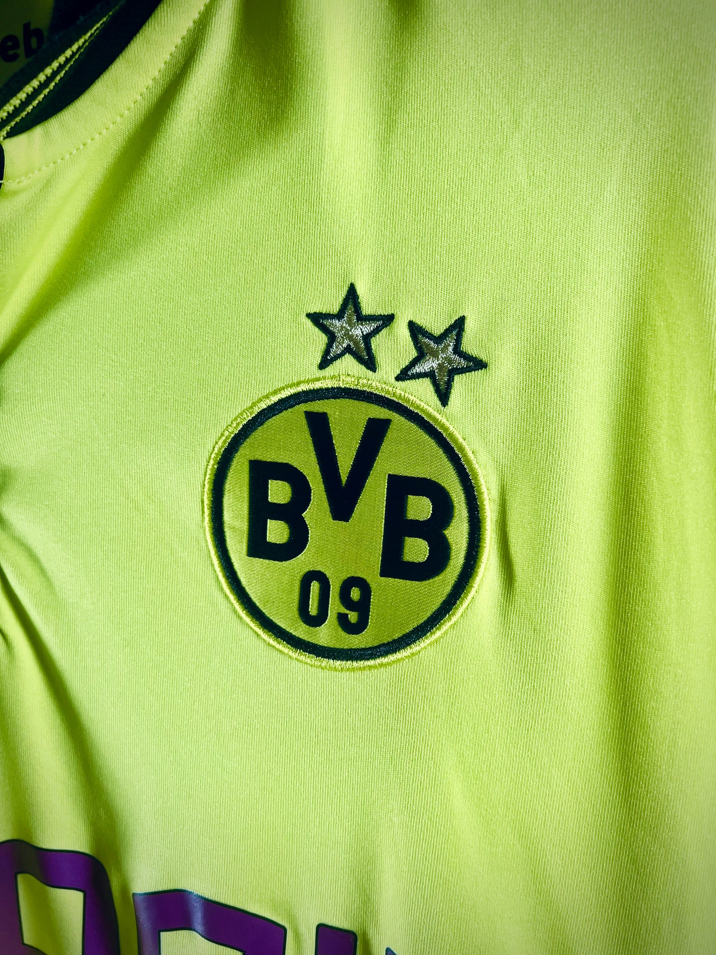 Dortmund 2012-13 Home Shirt LEWANDOWSKI #9