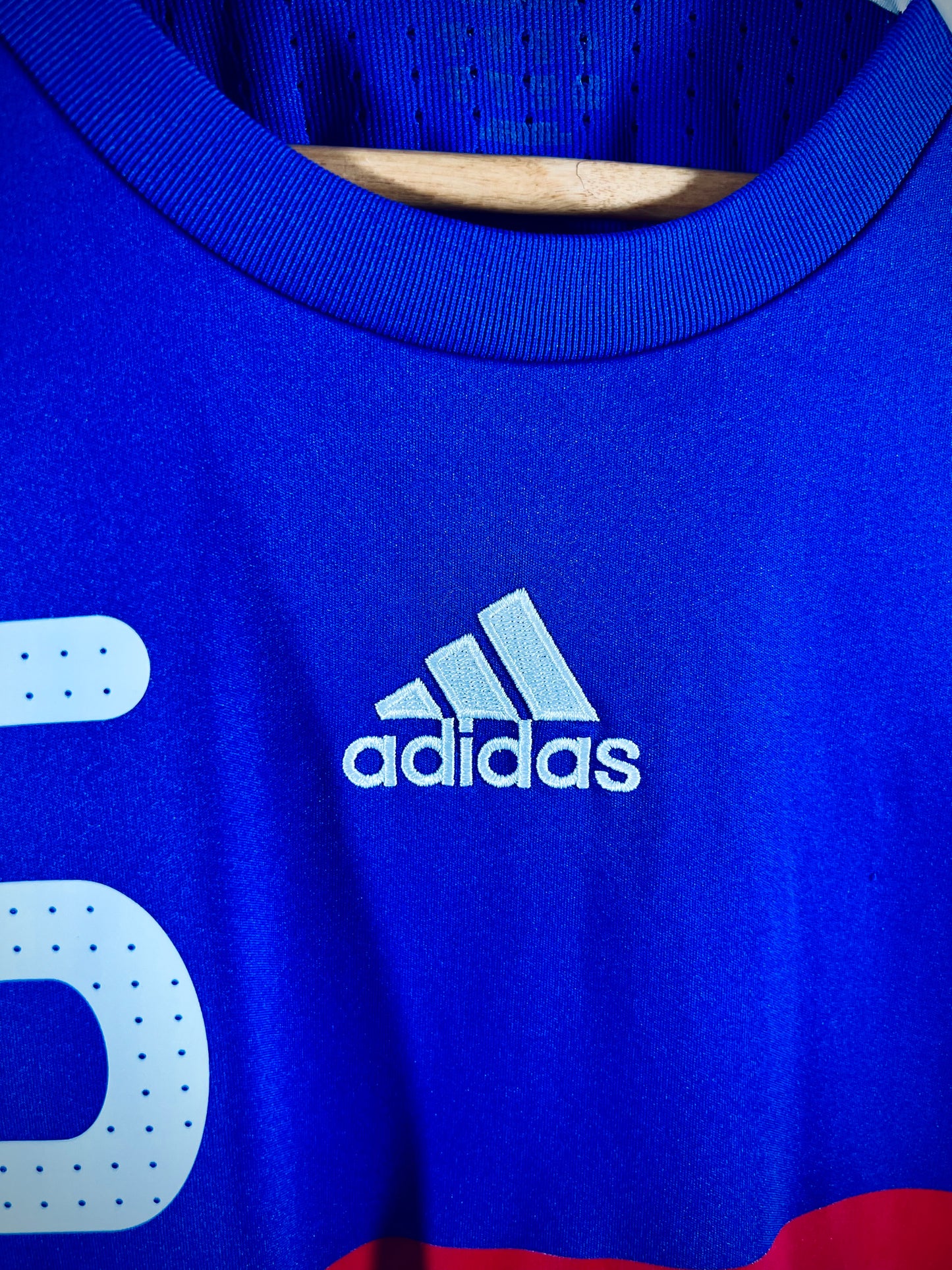 France 2007-08 Home Shirt THURAM  #15