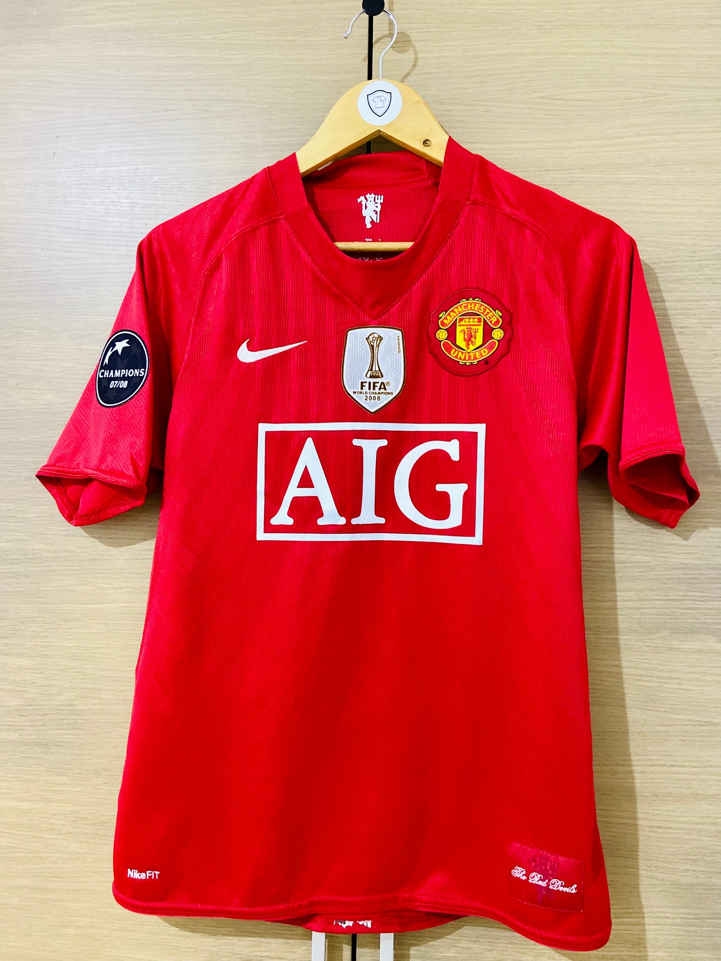 Manchester United 2008-09 Home Ronaldo #7