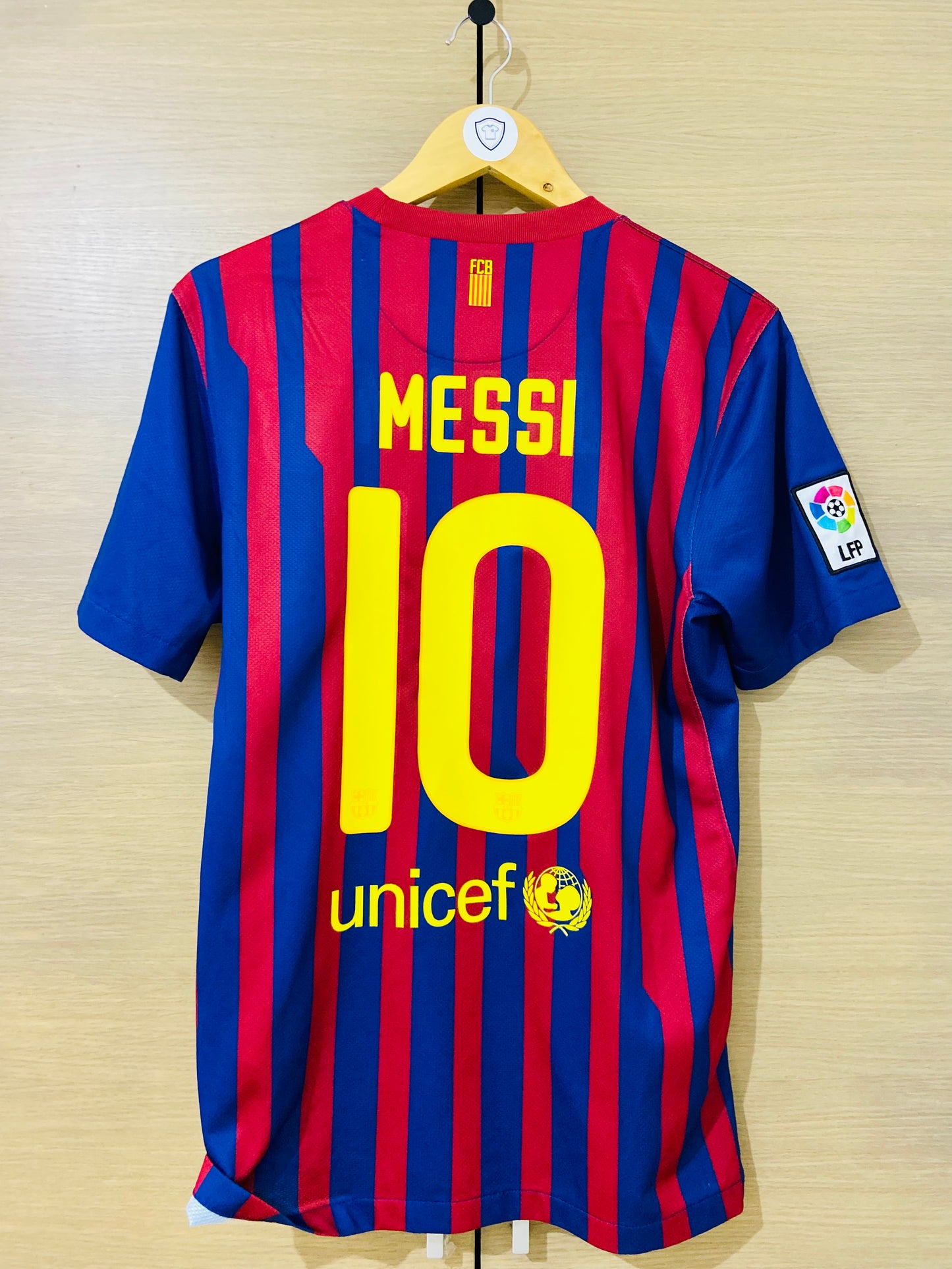 Barcelona 2011-12 Home Shirt Messi #10