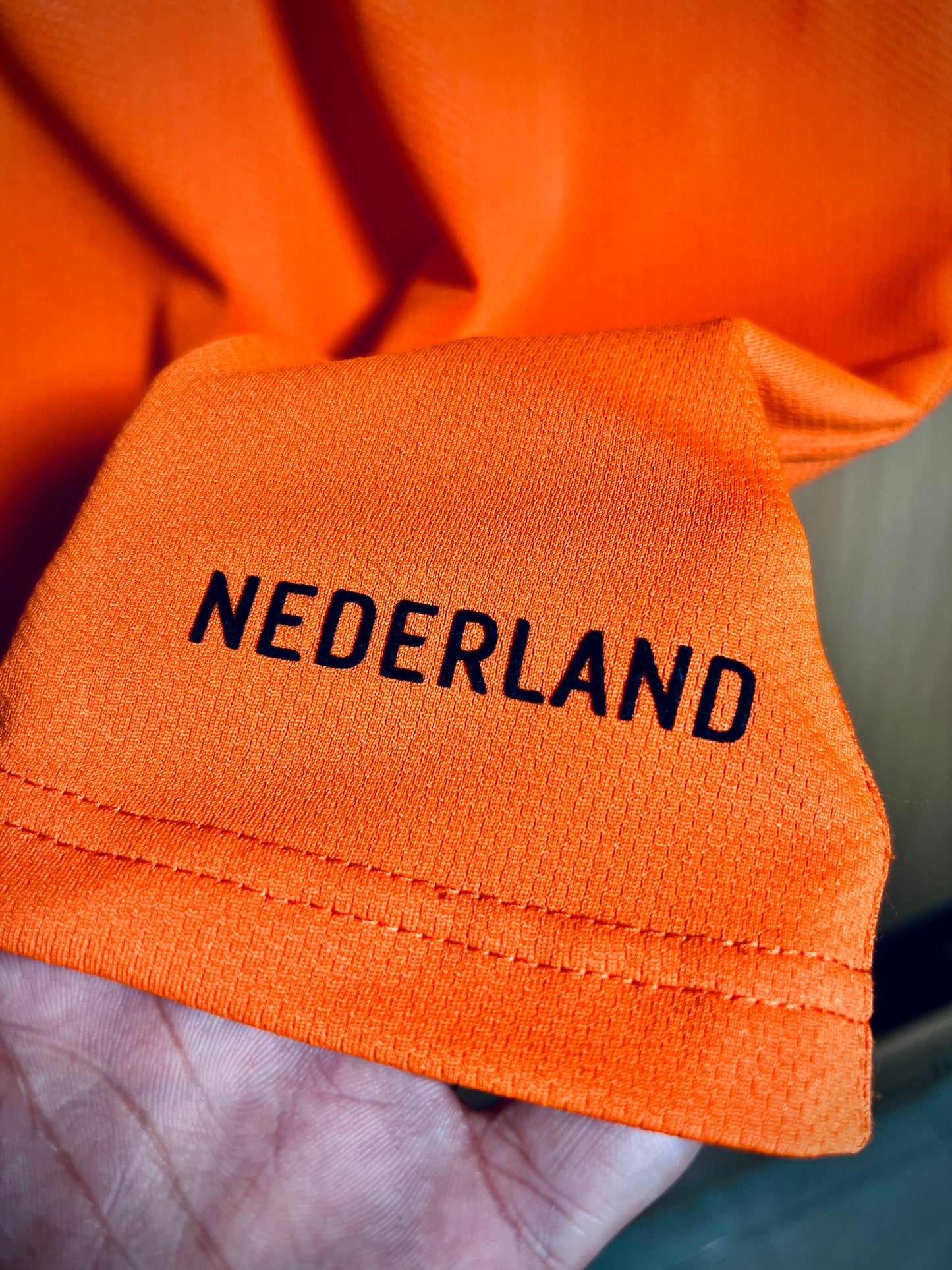 Netherlands 2006 WC home Shirt COCU #8