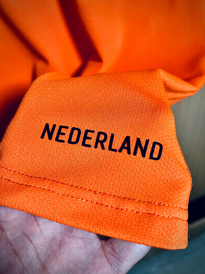 Netherlands 2006 WC home Shirt COCU #8