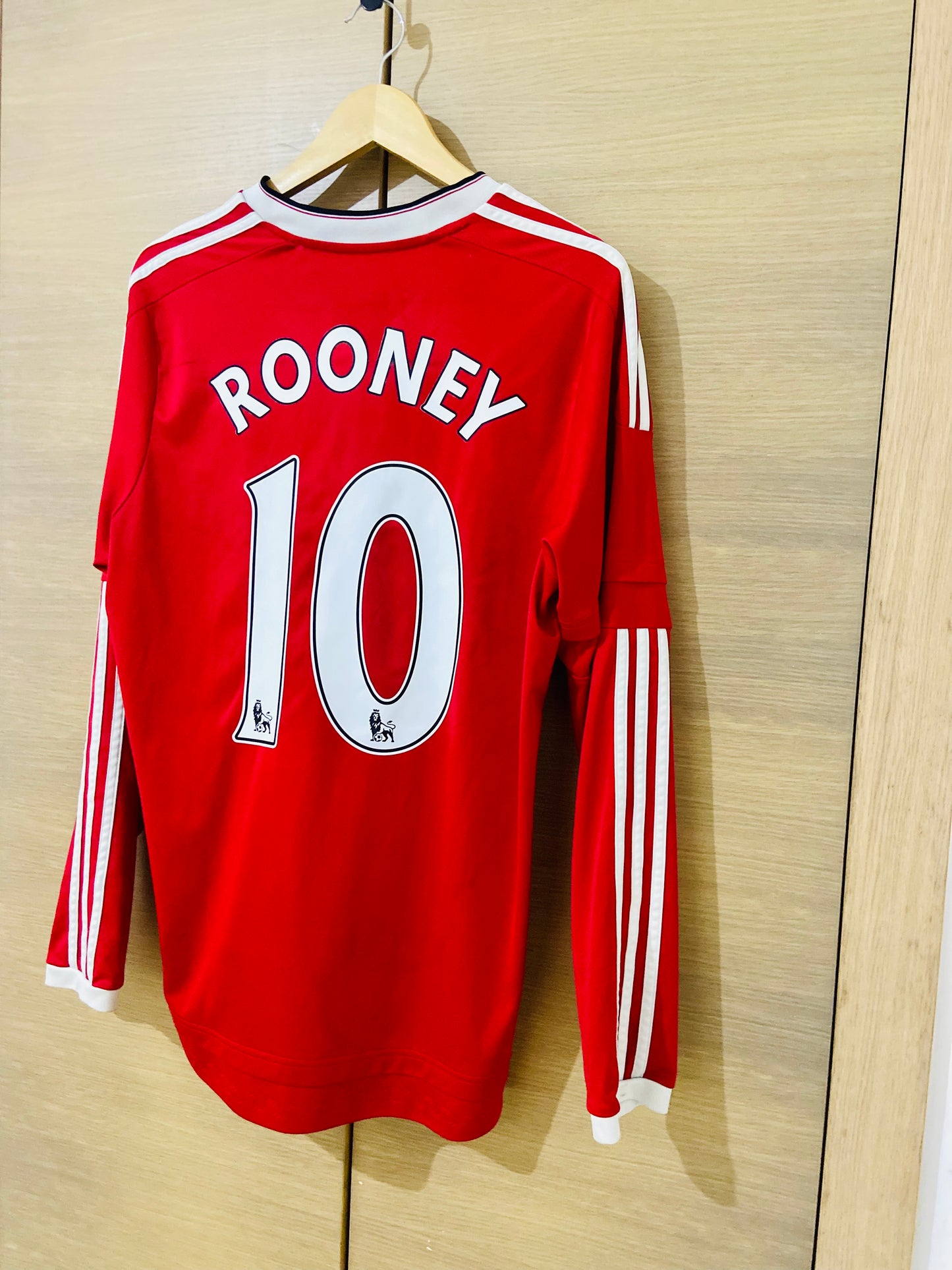 Manchester United 2015-16 Home LS Shirt Rooney #10