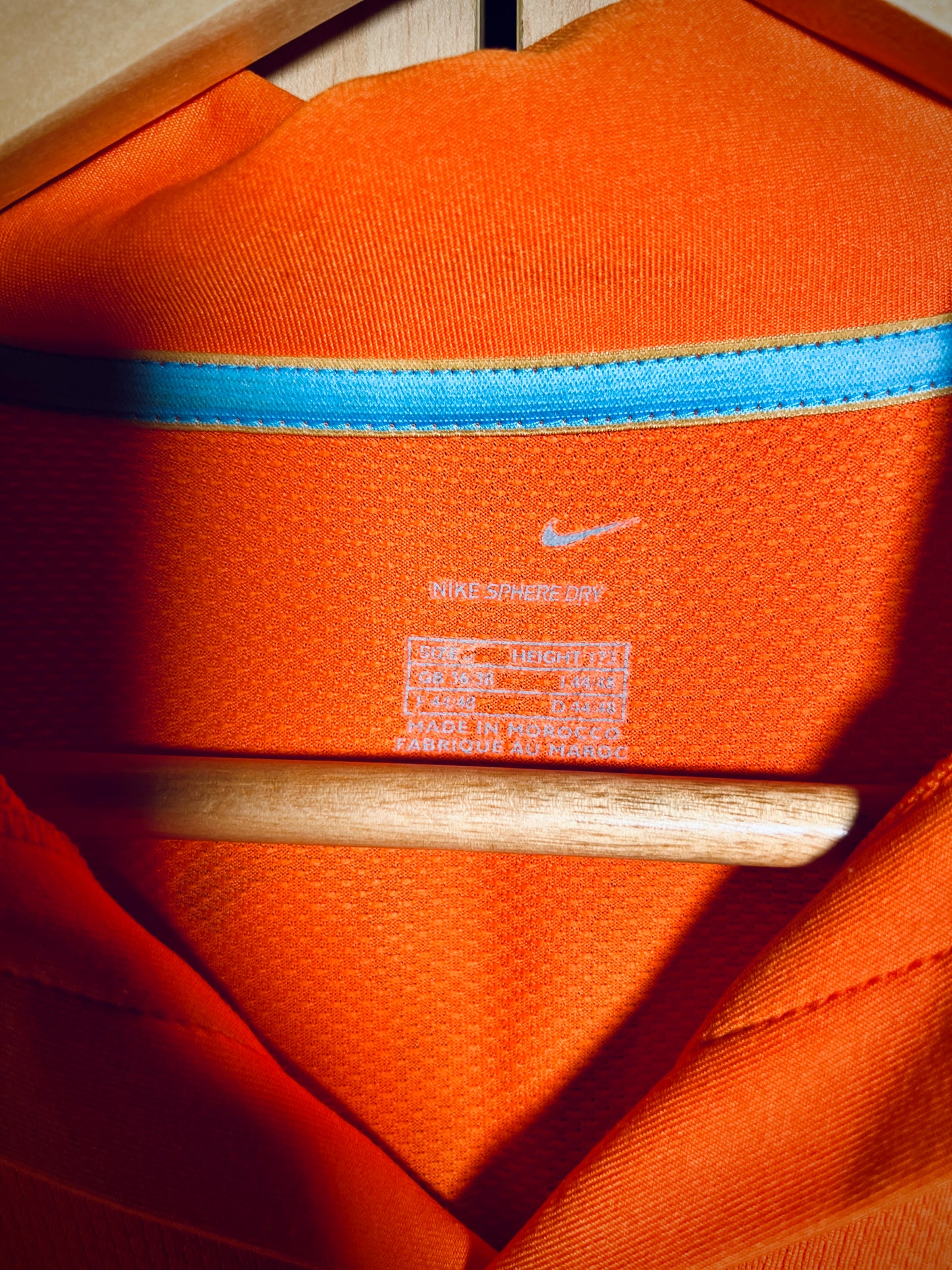 Netherlands 2006 WC home Shirt COCU #8