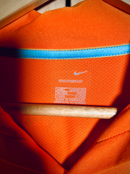 Netherlands 2006 WC home Shirt COCU #8