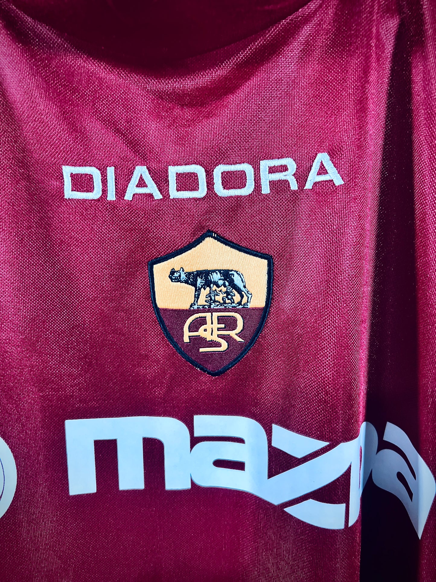 AS Roma 2004-05 Home Calcio Shirt DE ROSSI #4