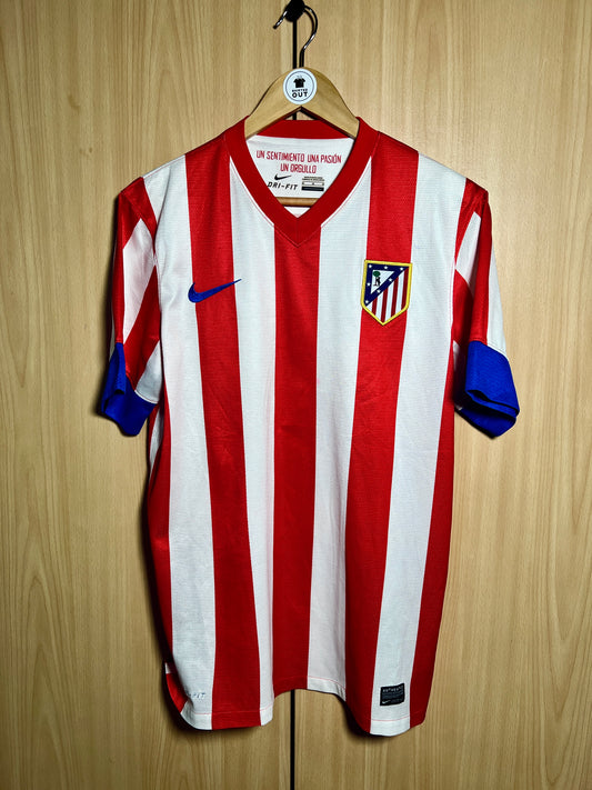 Atletico Madrid 2012-13 Home Match Issue Shirt Emre Belözoğlu #21