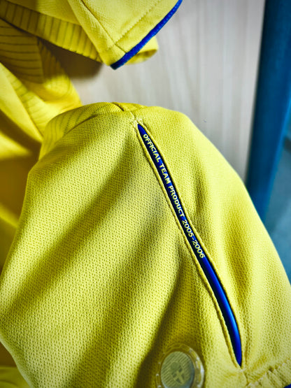 Sweden 2006 home WC Shirt IBRAHIMOVIC #10
