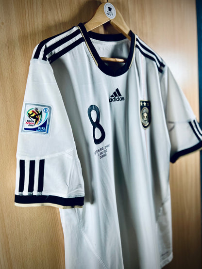 Germany 2010 home WC Shirt OZIL #8