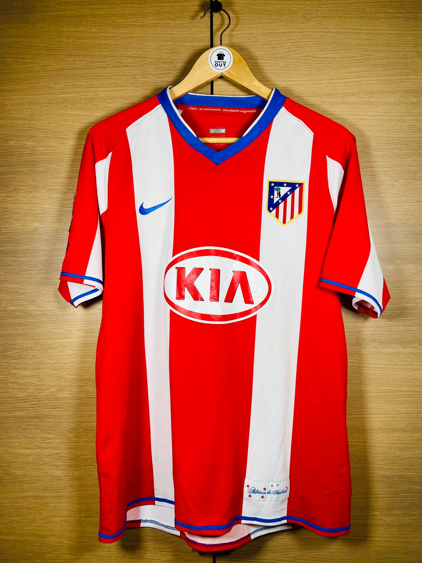 Atletico Madrid 2007-08 Home Shirt Forlan #7