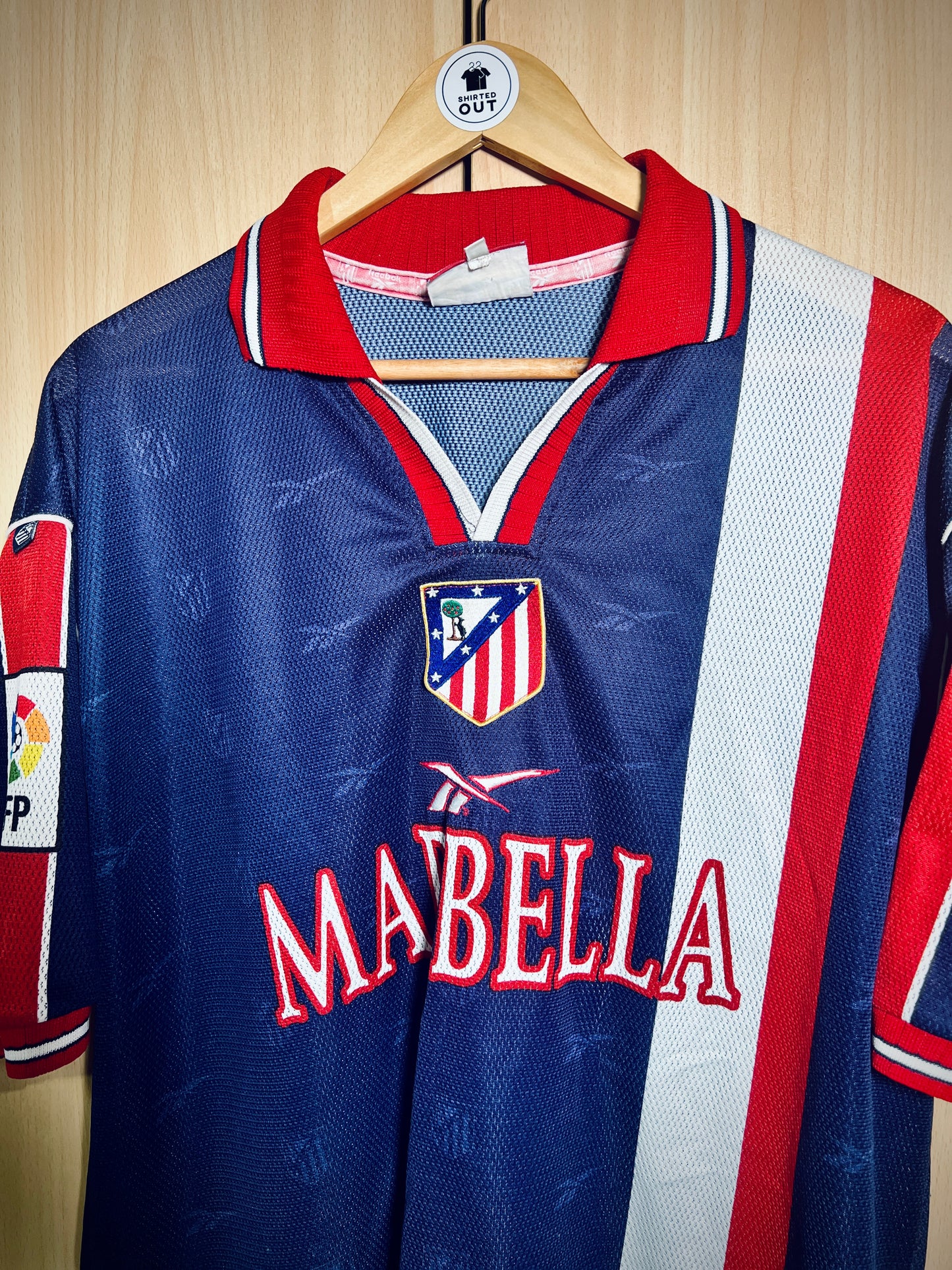 Atletico Madrid 1998-99 Away Shirt
