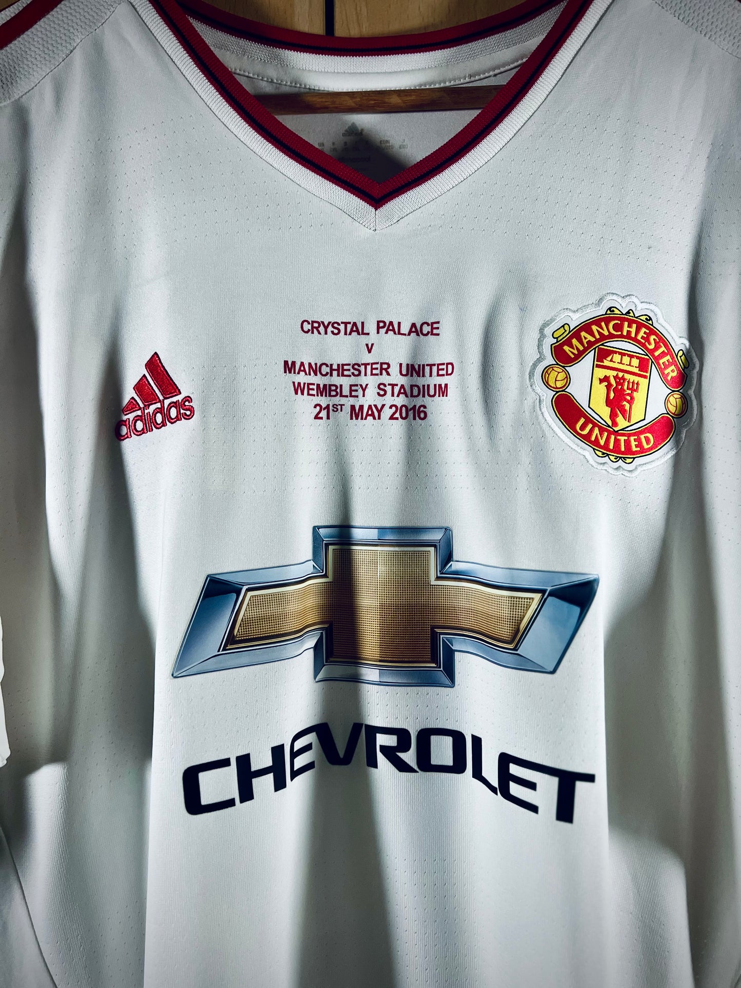 Manchester United 2015-16 Away FA Cup Final Shirt ROONEY #10