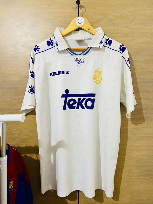 Real Madrid 1994-96 Home Shirt