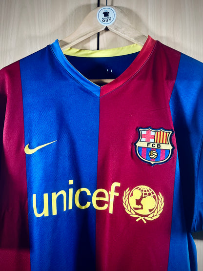 Barcelona 2006-07 Home Shirt Ronaldinho #10