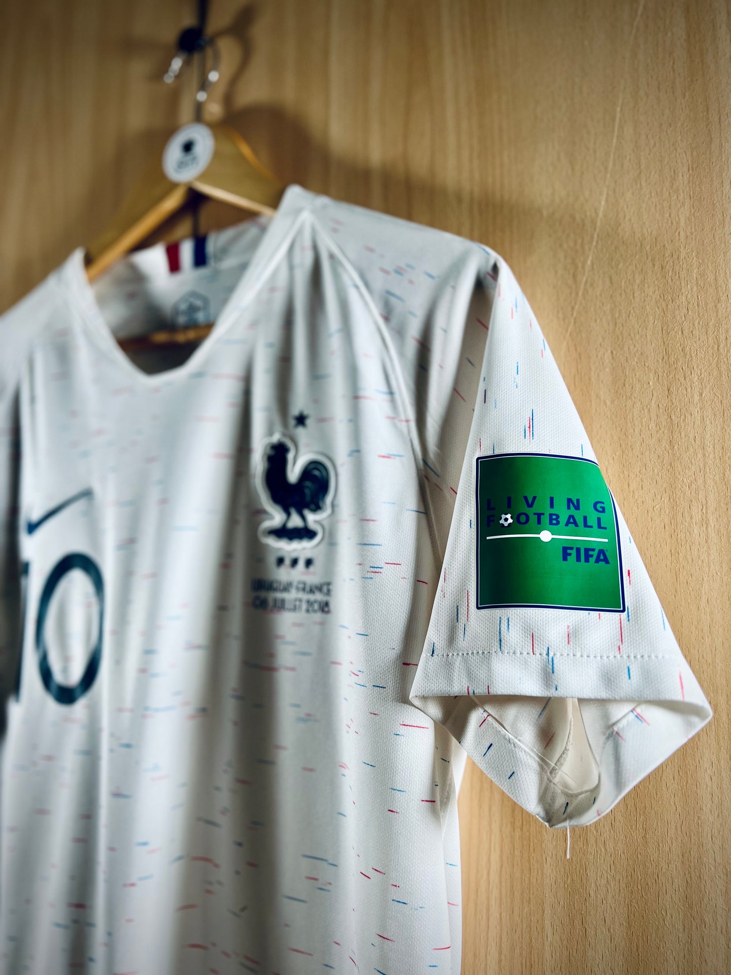 France 2018 Away WC Shirt MBAPPE #10