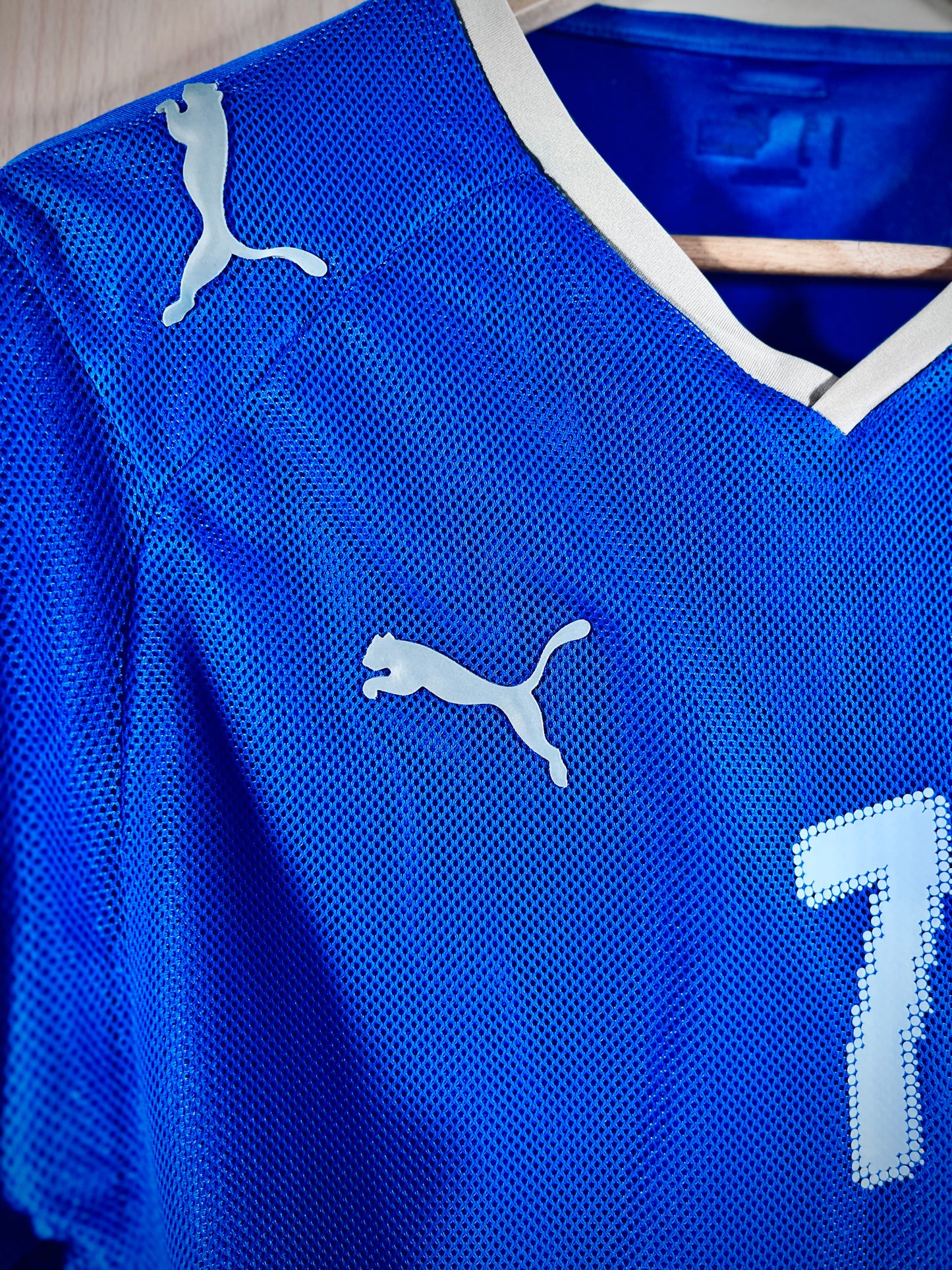 Italy 2008 Home Euro Shirt DEL PIERO #7