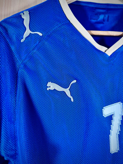 Italy 2008 Home Euro Shirt DEL PIERO #7
