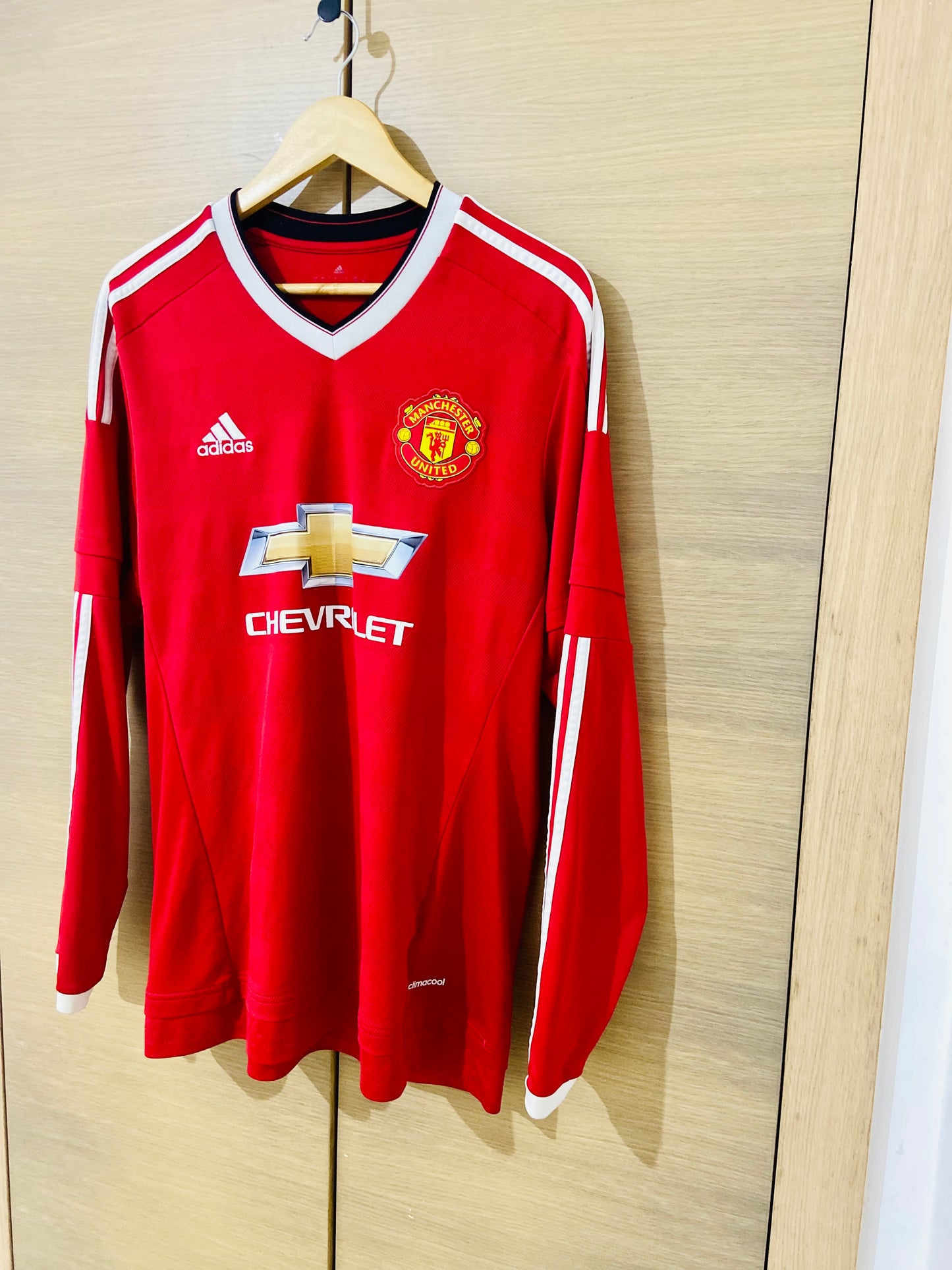 Manchester United 2015-16 Home LS Shirt Rooney #10