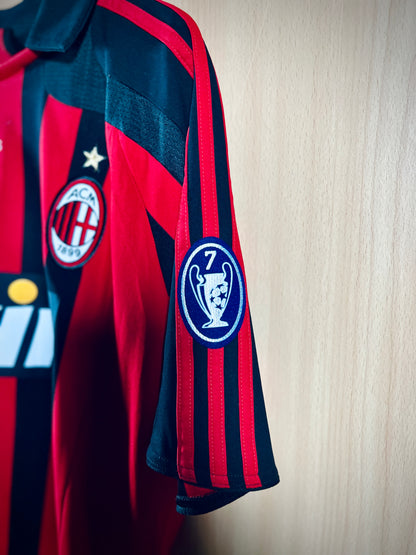 AC Milan 2007-08 home Calcio Shirt KAKA #22
