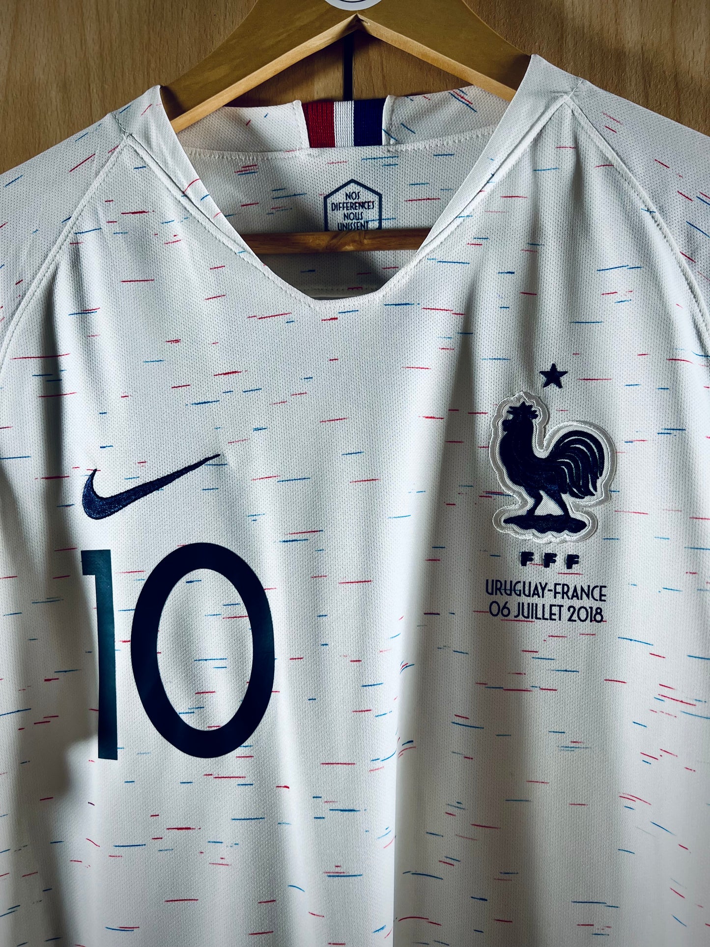 France 2018 Away WC Shirt MBAPPE #10